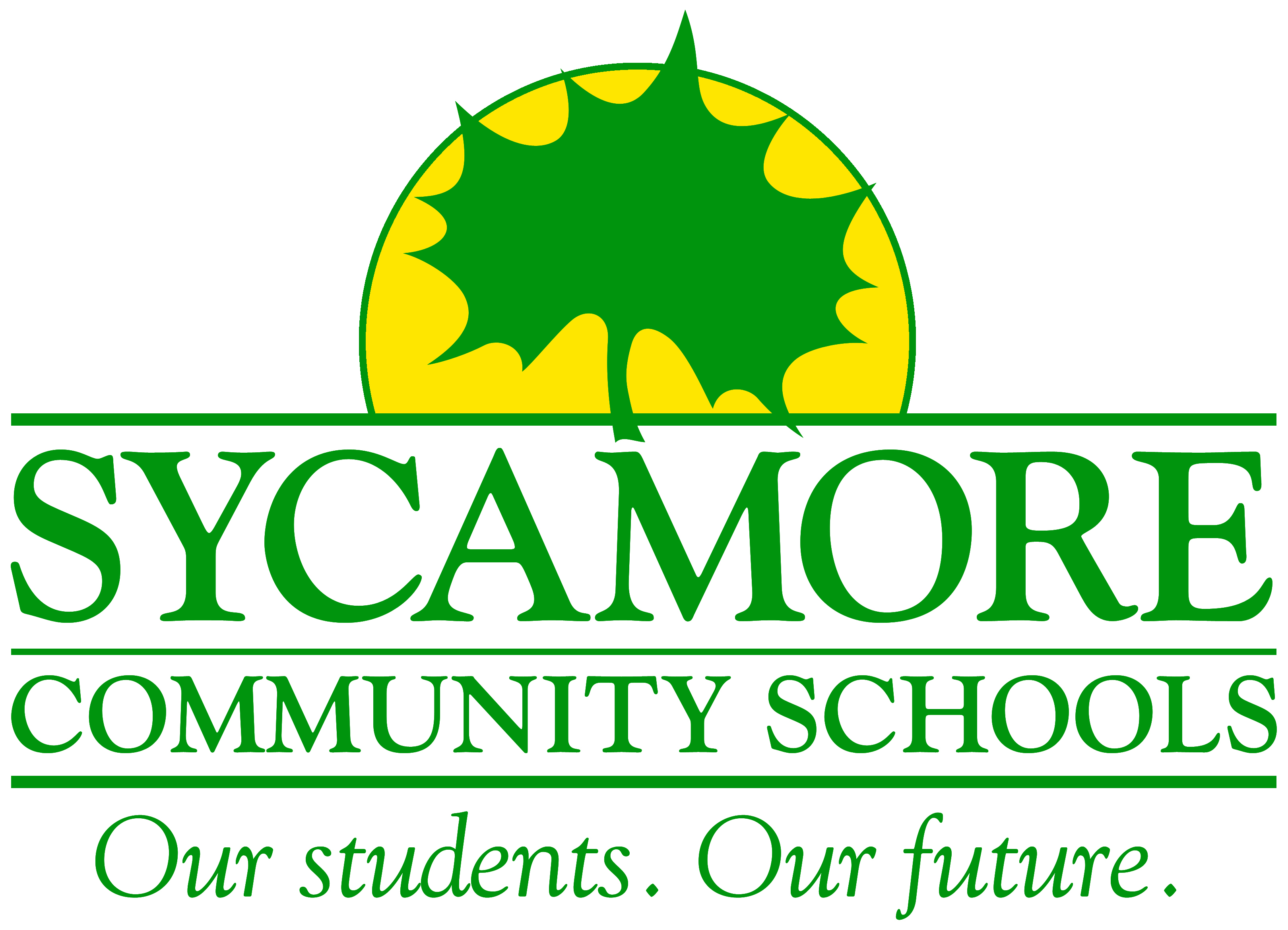 Sycamore Community City School District's Logo